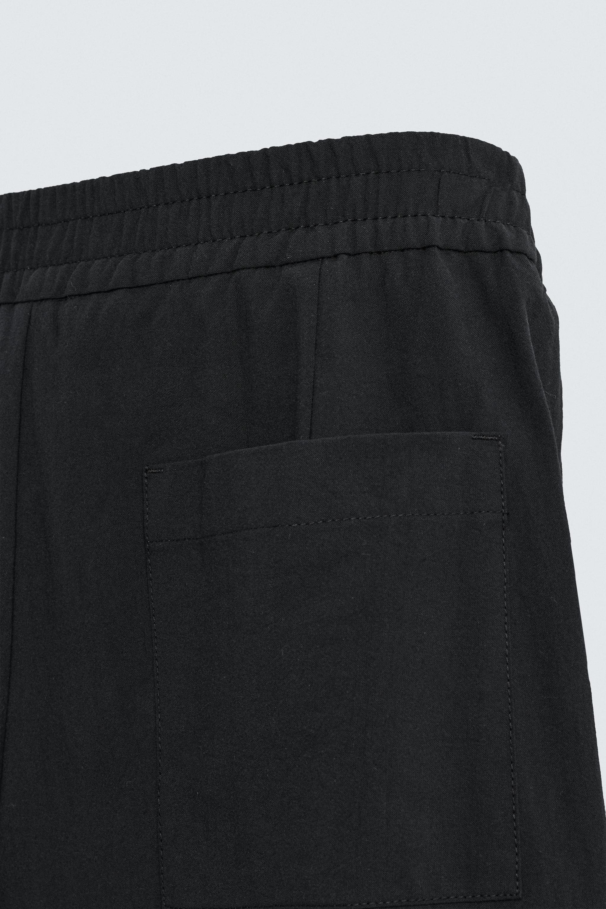 RELAXED FIT COTTON BERMUDA SHORTS